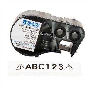 BRADY 143372 MC-750-595-WT-BK