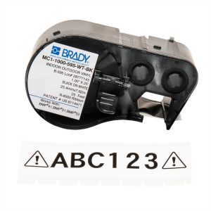BRADY 131582MC1-1000-595-WT-BK