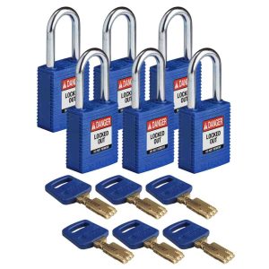 BRADY 150316NYL-BLU-38ST-KD6PK