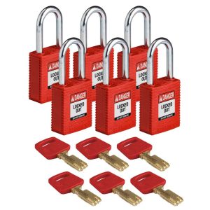 BRADY NYL-RED-38ST-KD6PK150270