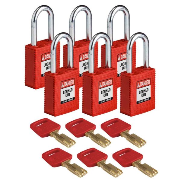 BRADY NYL-RED-38ST-KD6PK150270