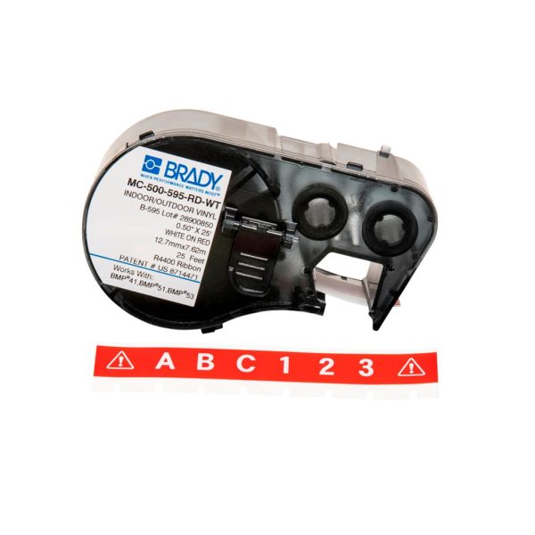 BRADY 143399 MC-500-595-RD-WT