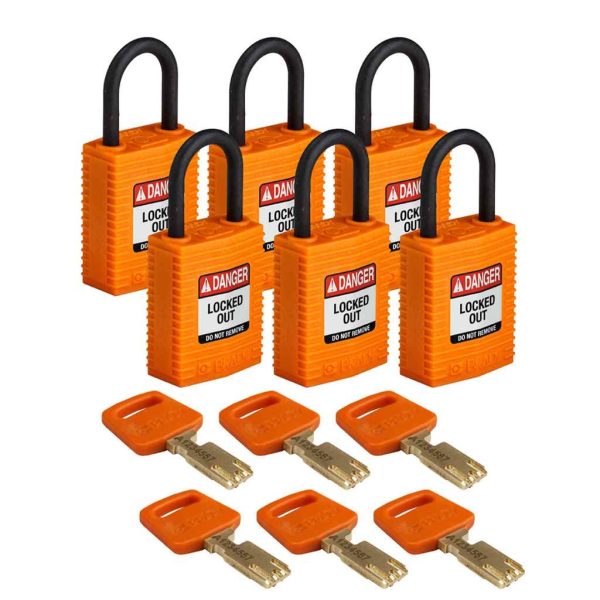 BRADY 150212CPT-ORG-25PL-KD6PK