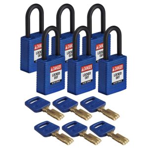 BRADY 150221NYL-BLU-38PL-KD6PK
