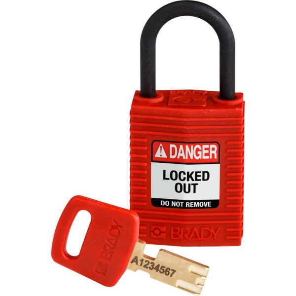 BRADY 150180 CPT-RED-25PL-KD