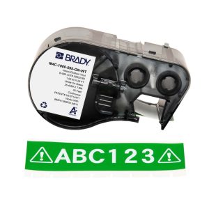 BRADY M4C-1000-595-GN-WT170839