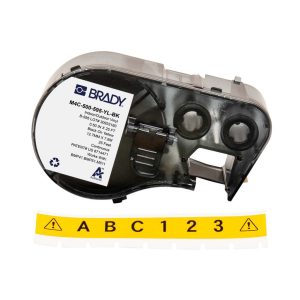 BRADY M4C-500-595-YL-BK 170820