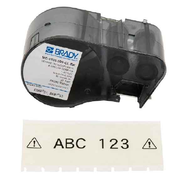 BRADY 143366 MC-1500-595-CL-BK