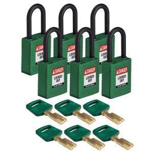 BRADY 150334NYL-GRN-38PL-KD6PK