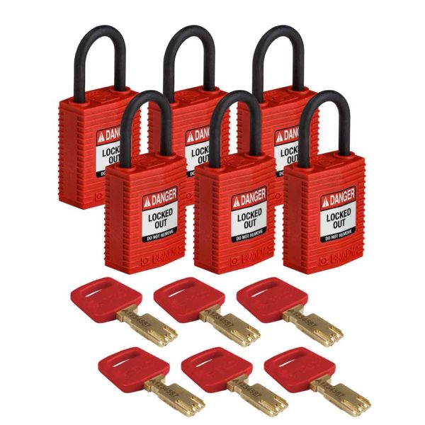 BRADY 150207 CPT-ROJO-25PL-KD6