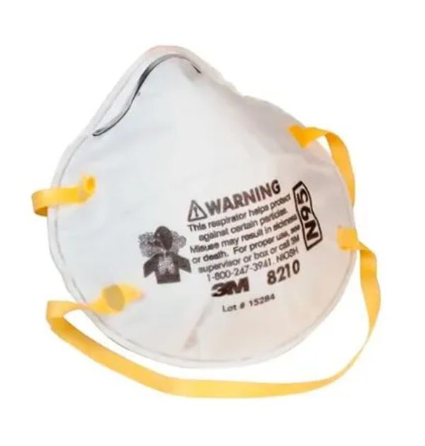 Mascarilla Respirador para Partículas 3M 8210 - Image 3