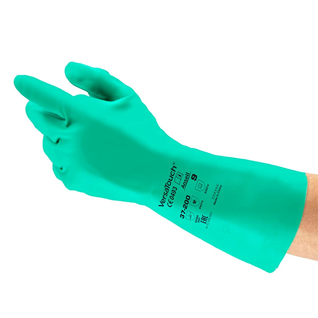 Gants De Travail Ansell 11528 - Lot De 12 - Protection Mécanique Et Confort Pour Le Bricolage Et Le Professionnel