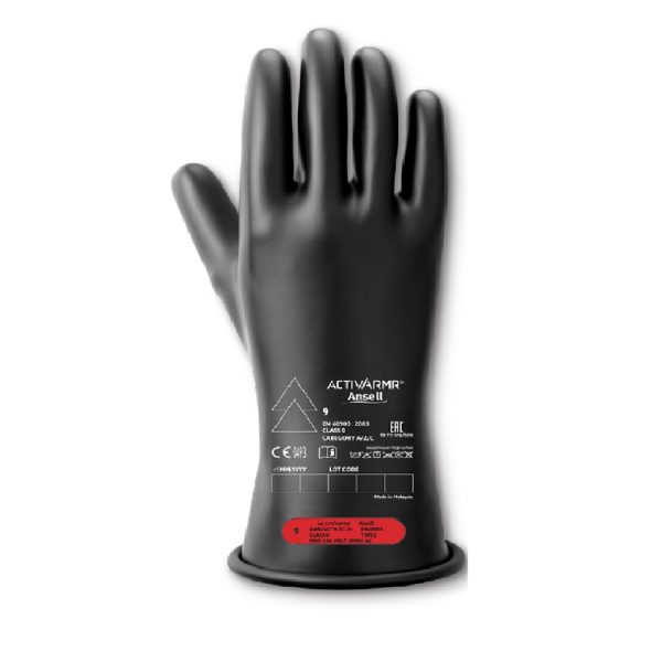 ANSELL RIG011B090  - BLACK T9