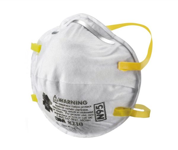 Mascarilla Respirador para Partículas 3M 8210 - Image 2