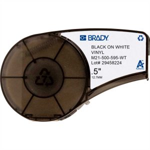 BRADY 142807 M21-500-595-WT - Image 1